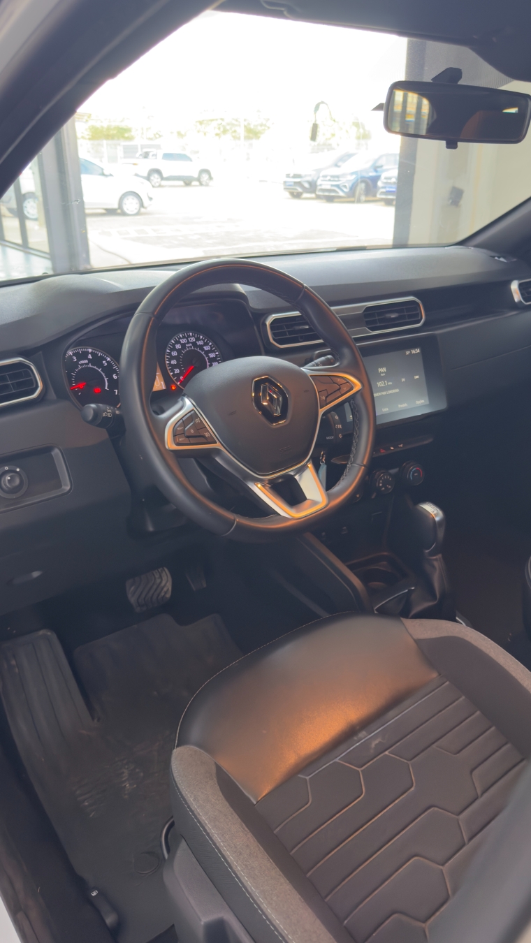 renault duster 1.6 16v sce flex intense x-tronic 4p automatico 20248