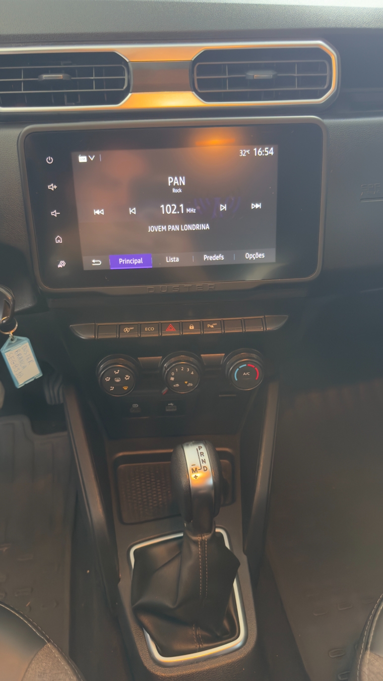 renault duster 1.6 16v sce flex intense x-tronic 4p automatico 202410
