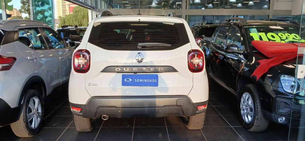 renault duster 1.6 16v sce flex intense x-tronic 4p automatico 20243