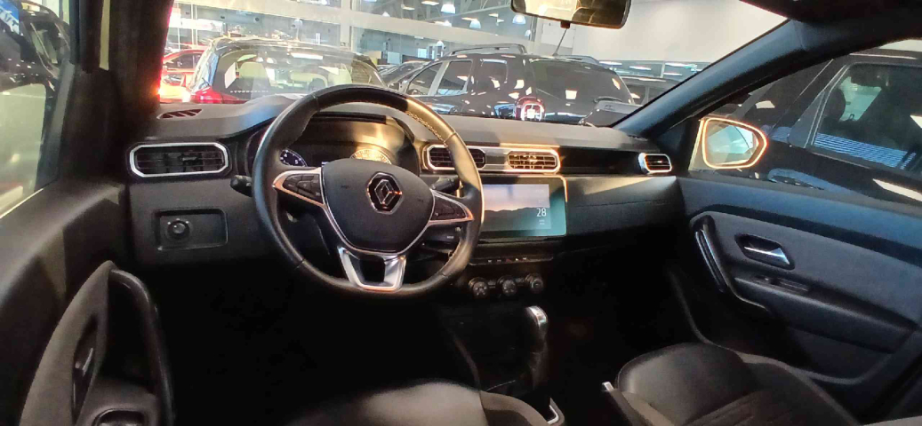 renault duster 1.6 16v sce flex intense x-tronic 4p automatico 20248