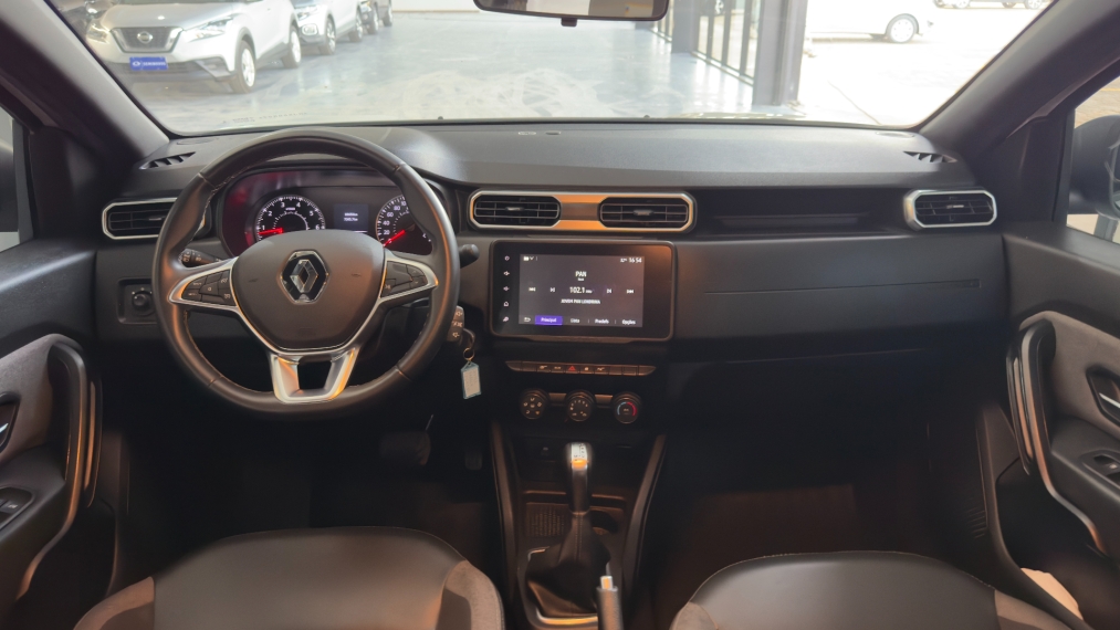 renault duster 1.6 16v sce flex intense x-tronic 4p automatico 20247