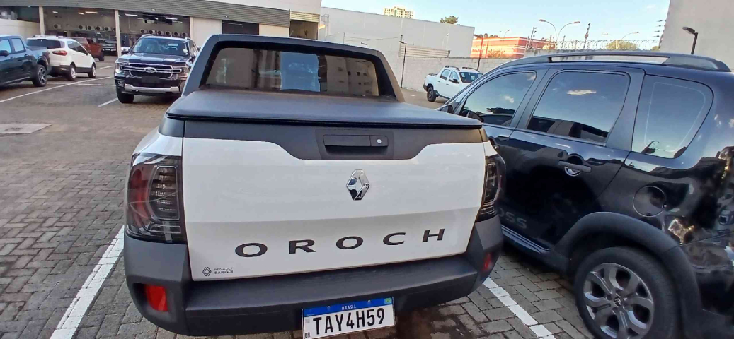 oroch pro 1.6 sce flex 120hp4