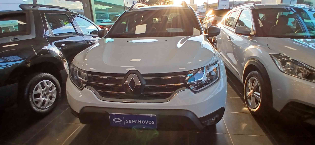 duster intense 1.6 cvt