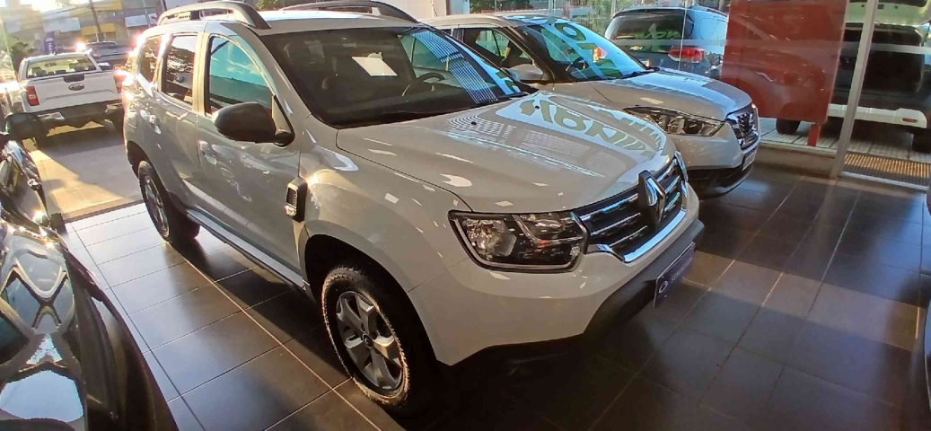 duster intense 1.6 cvt1