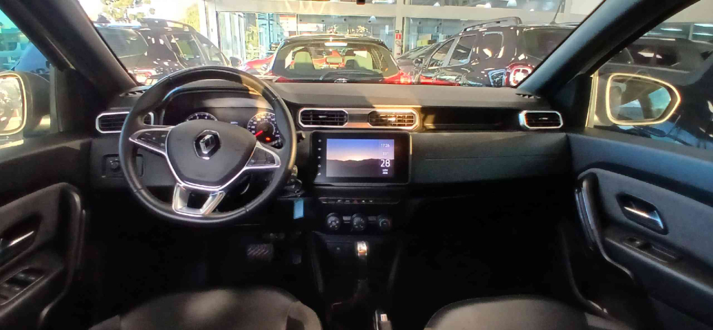 duster intense 1.6 cvt6