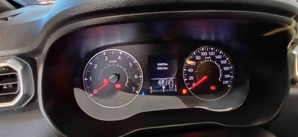 duster intense 1.6 cvt8