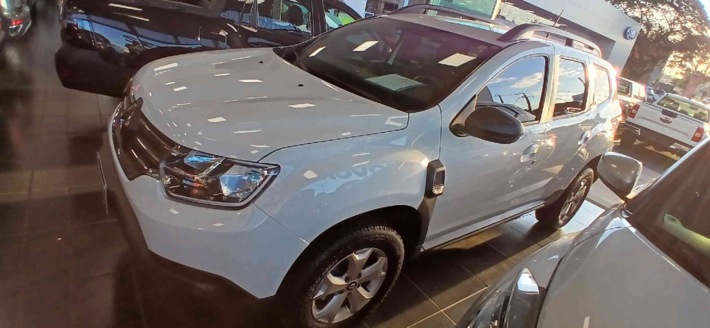 duster intense 1.6 cvt2