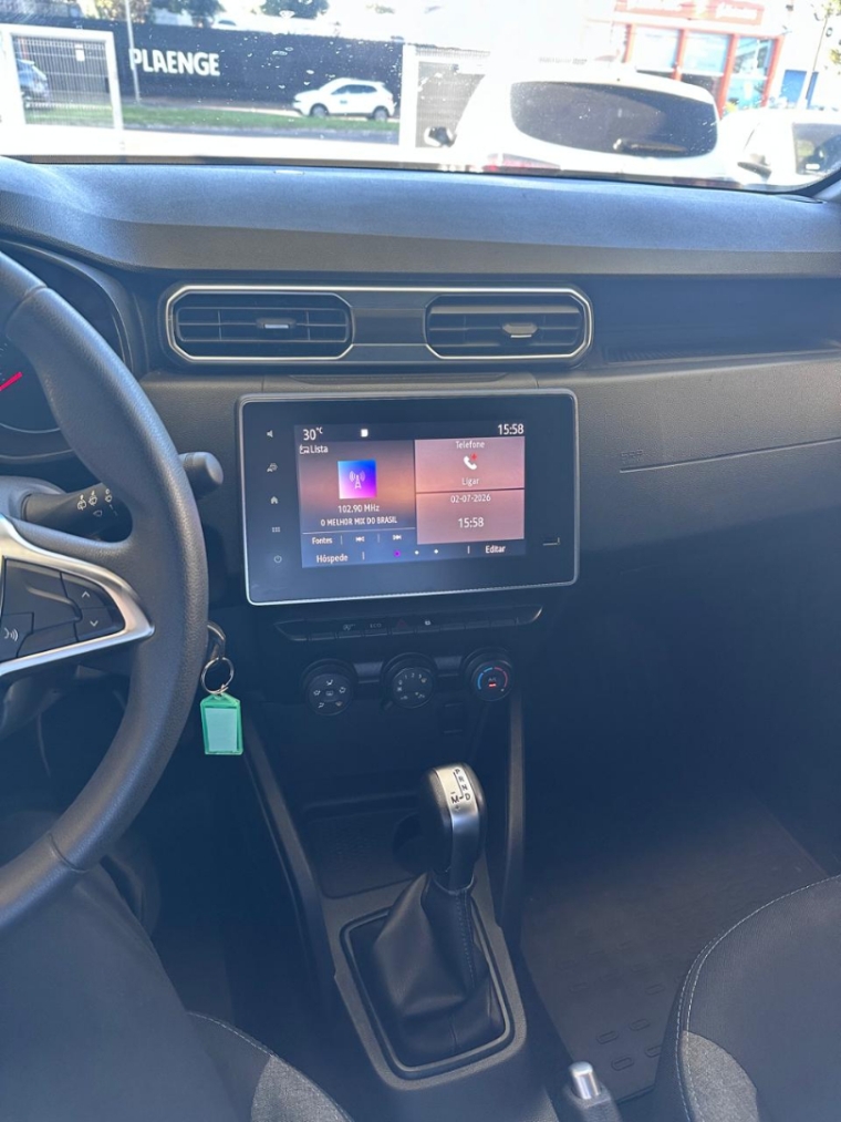 duster zen 1.6 16v sce cvt x-tronic7