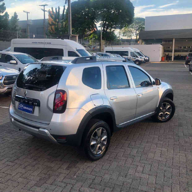 duster dynamique 1.6 16v sce cvt3