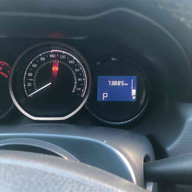 duster dynamique 1.6 16v sce cvt9