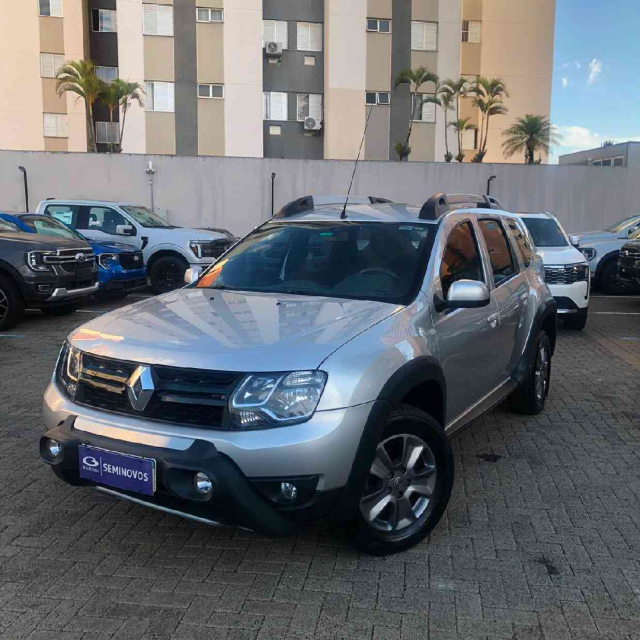 duster dynamique 1.6 16v sce cvt