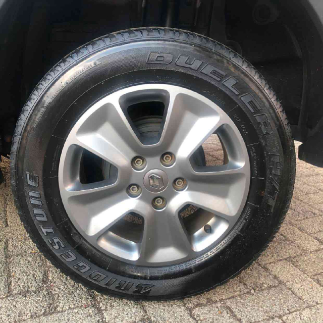 duster dynamique 1.6 16v sce cvt7