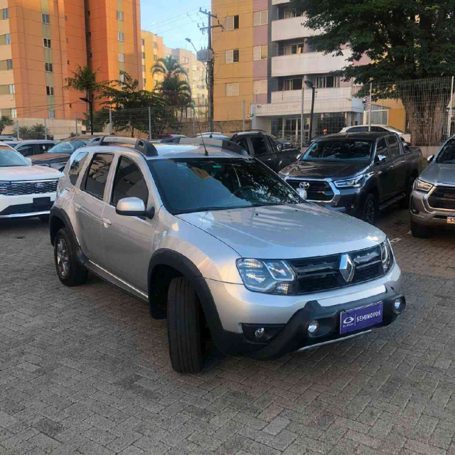 duster dynamique 1.6 16v sce cvt2