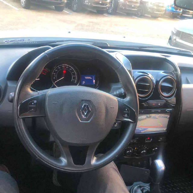 duster dynamique 1.6 16v sce cvt14
