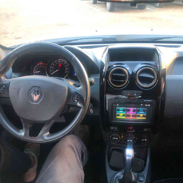 duster dynamique 1.6 16v sce cvt15