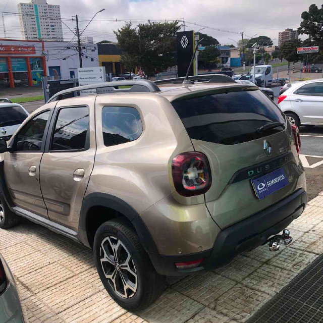 duster iconic 1.6 16v sce cvt3