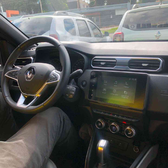duster iconic 1.6 16v sce cvt16