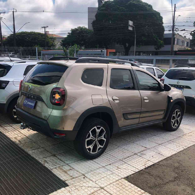 duster iconic 1.6 16v sce cvt4