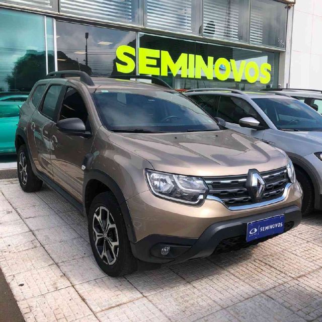 duster iconic 1.6 16v sce cvt