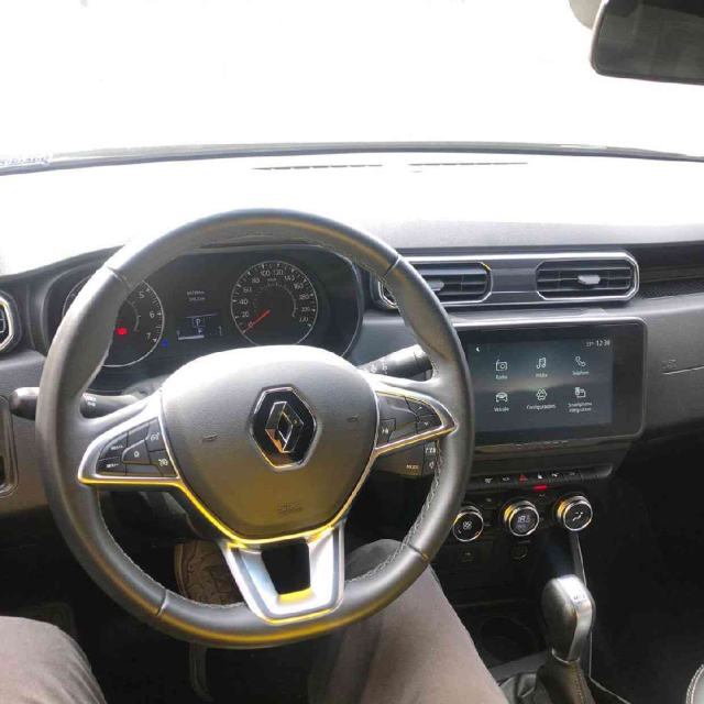 duster iconic 1.6 16v sce cvt12