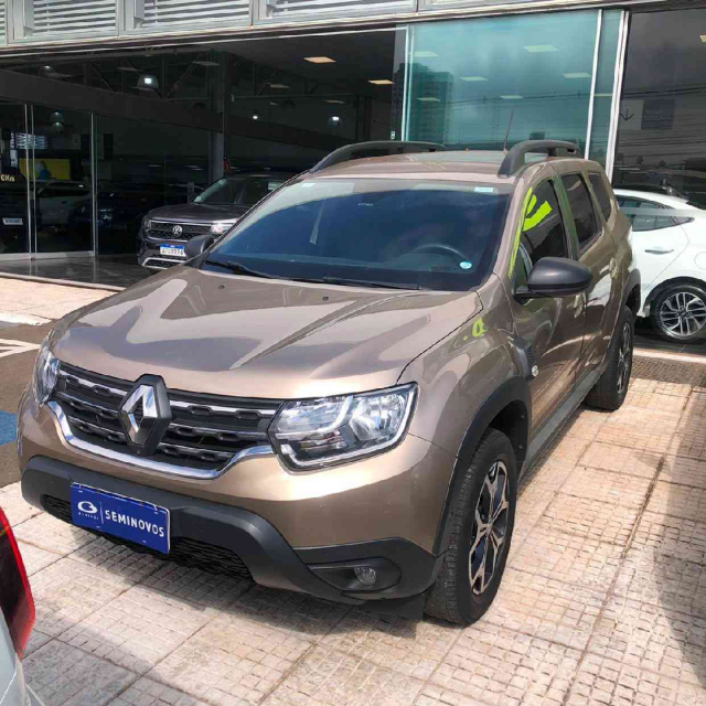 duster iconic 1.6 16v sce cvt2