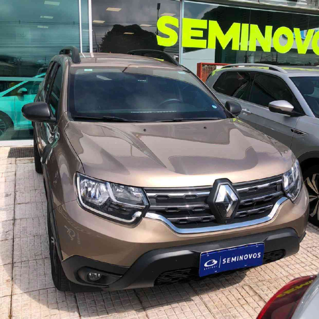 duster iconic 1.6 16v sce cvt1