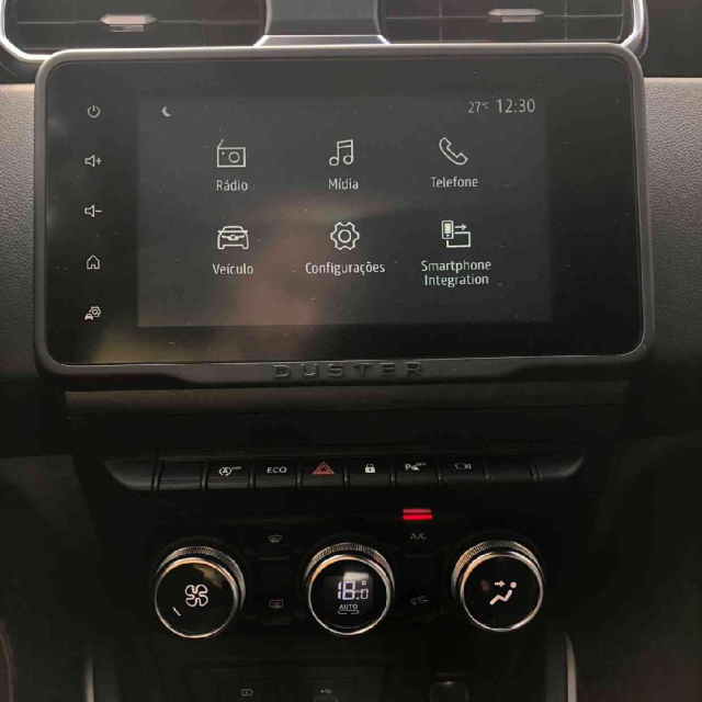 duster iconic 1.6 16v sce cvt14