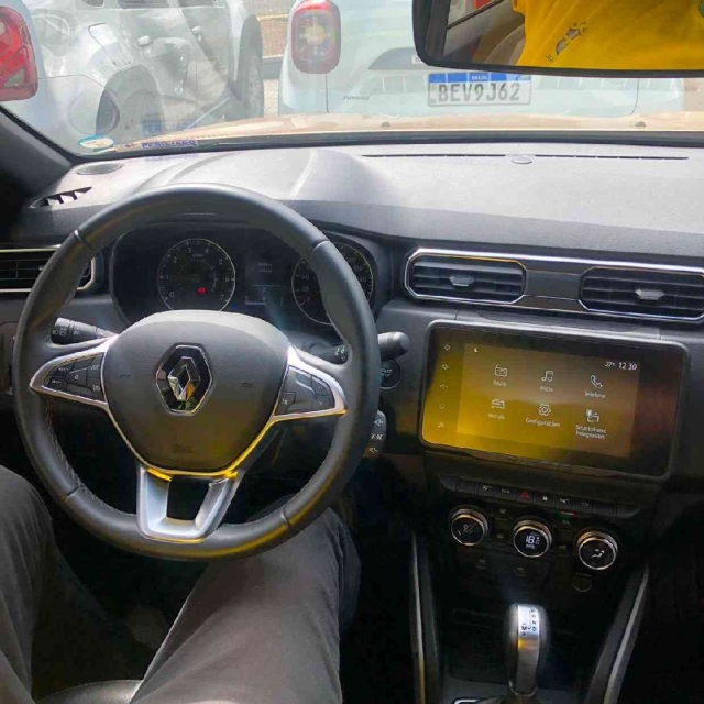 duster iconic 1.6 16v sce cvt13
