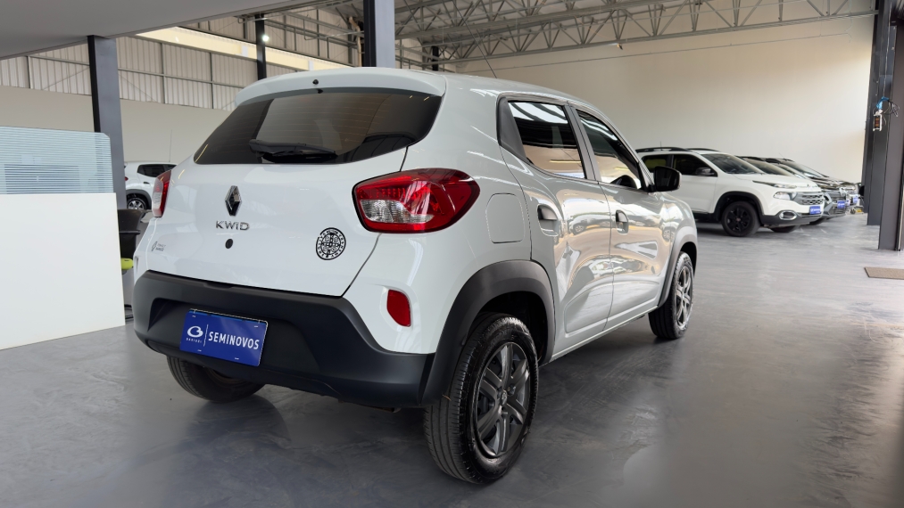 renault kwid 1.0 flex manual 20253