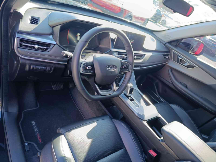 tiggo 5x pro 1.5 tb cvt flex automatico 2024/259