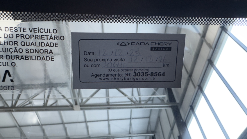 tiggo 5x pro 1.5 tb cvt flex automatico 2024/2527