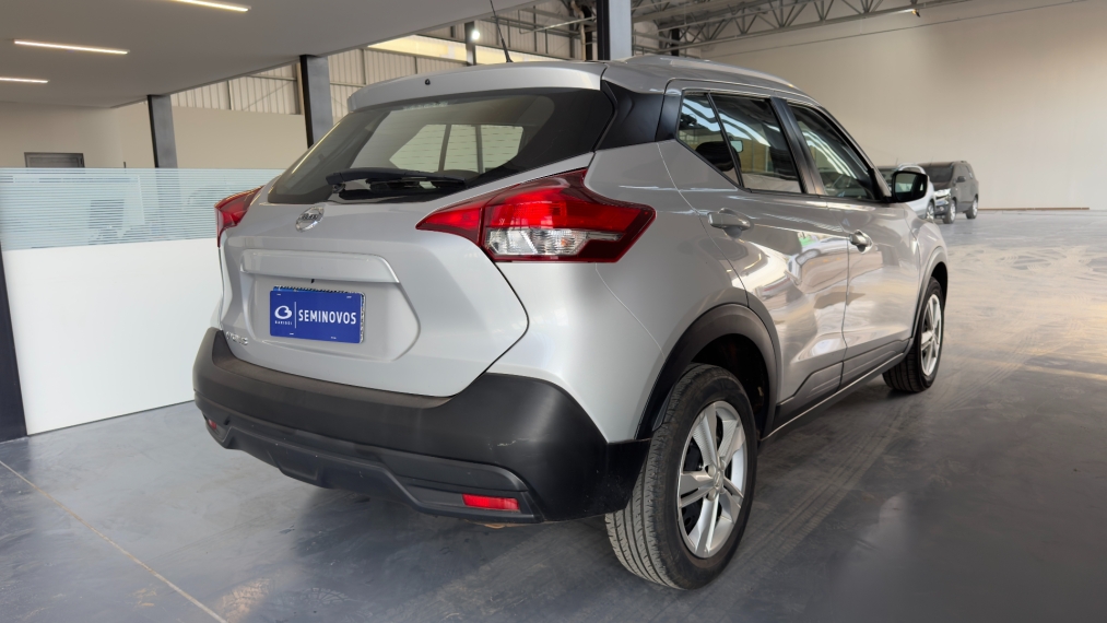 nissan kicks 1.6 flex 20193