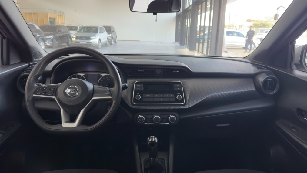 nissan kicks 1.6 flex 20197