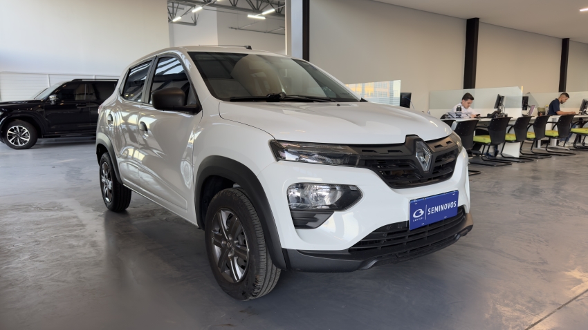 renault kwid 1.0 flex manual 20242