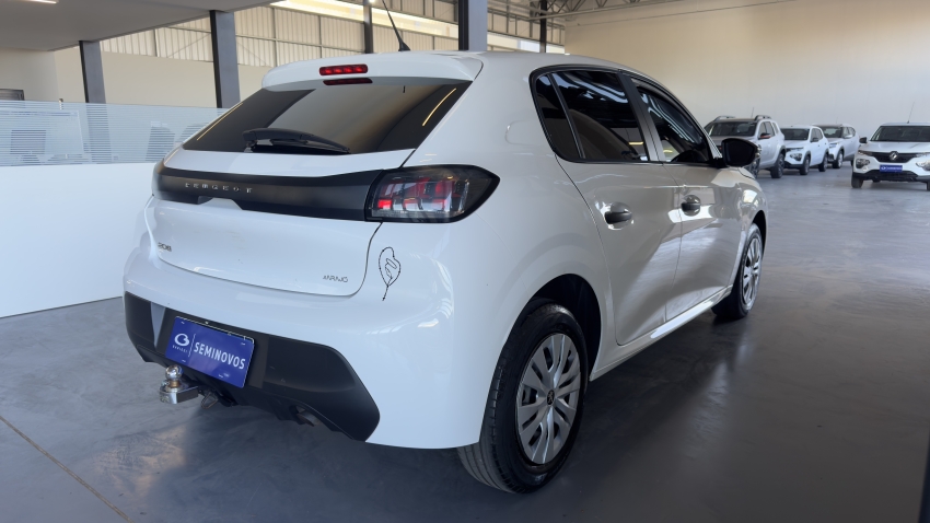 peugeot 208 1.0 flex manual 20243