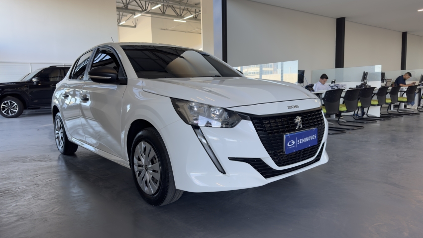 peugeot 208 1.0 flex manual 20242
