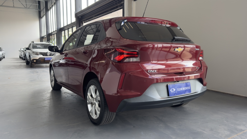 chevrolet onix 1.0 flex automatico 20235