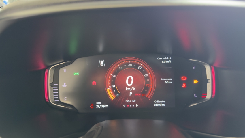fiat fastback 1.3 flex automatico 202419