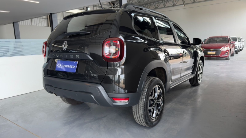 duster iconic 1.6 16v sce cvt x-tronic2
