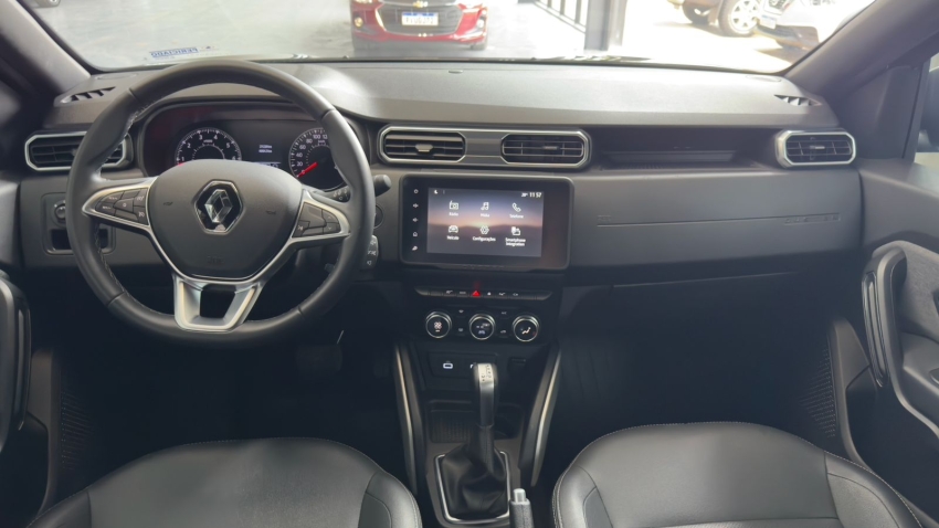 duster iconic 1.6 16v sce cvt x-tronic8