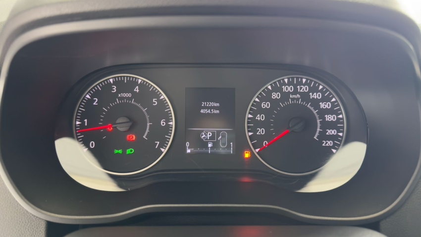 duster iconic 1.6 16v sce cvt x-tronic12