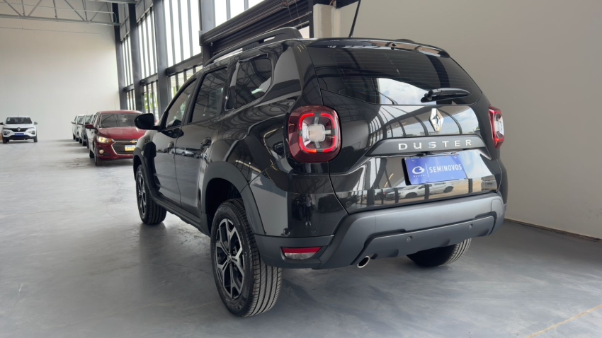 duster iconic 1.6 16v sce cvt x-tronic4