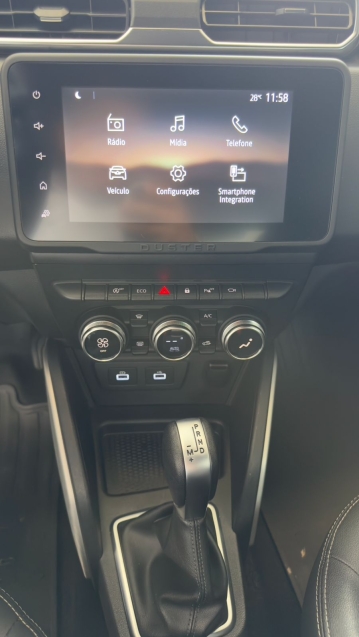 duster iconic 1.6 16v sce cvt x-tronic11