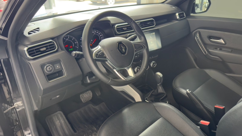 duster iconic 1.6 16v sce cvt x-tronic9