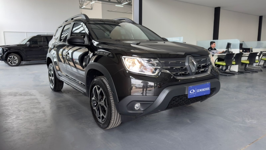 duster iconic 1.6 16v sce cvt x-tronic5