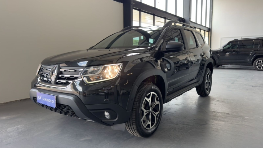 duster iconic 1.6 16v sce cvt x-tronic0