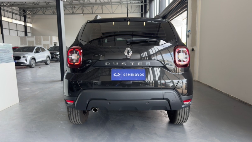 duster iconic 1.6 16v sce cvt x-tronic3