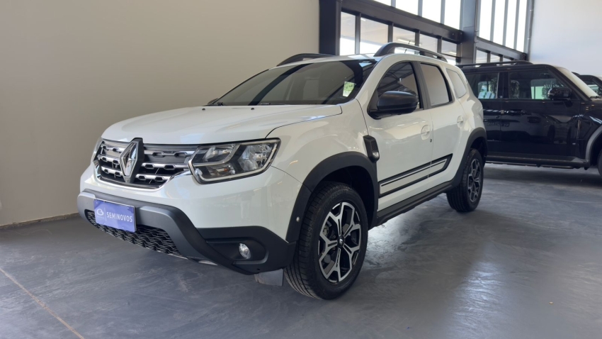 duster iconic plus 1.3 16v tce cvt x-tronic