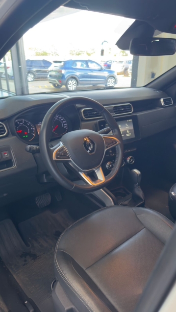 duster iconic plus 1.3 16v tce cvt x-tronic8