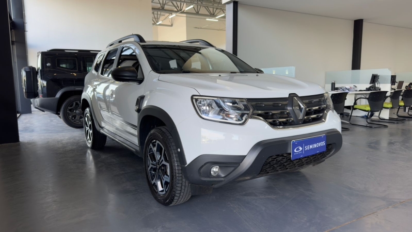 duster iconic plus 1.3 16v tce cvt x-tronic5